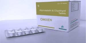 Atorvastatin Aspirin And Clopidogrel Tablets