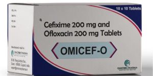 Cefixime and Ofloxacin Tablets