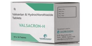 Valsartan And Hydrochlorothiazide Tablets