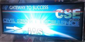 Glow Sign Board Printing Services