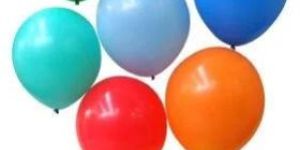 Rubber Decorative Balloons