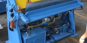 Automatic Hydraulic Sheet Bending Machine