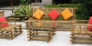 Bamboo Sofa Set