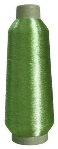 Green Embroidery Zari Thread