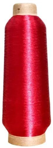 Red Embroidery Zari Thread