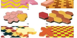 Interlocking Paver Block Mould