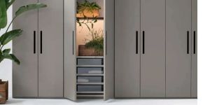 Hinged Wardrobe
