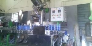Automatic Flip Top Cap Pressing Machine