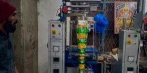 Tea Sachet Packing Machine