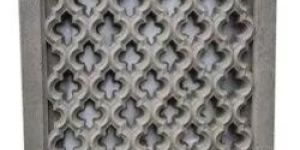 Rectangular Cement Grill