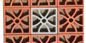 Terracotta Jali