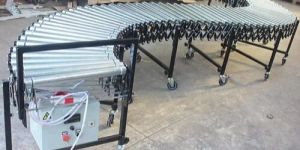 Flexible Roller Conveyor