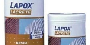 LAPOX LACRETE EPOXY RESIN