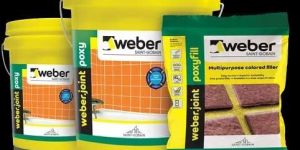 Weber Epoxy Grout