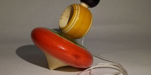 Wooden Spinning Top