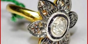 Victorian Polki Ring