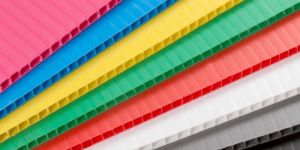 3 Ply PP Corrugated Sheet