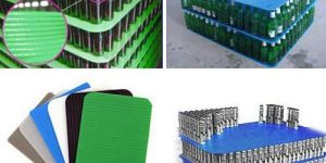 Corrugated Plastic Pallet Separator