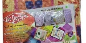 PVC Washing Machine Covers