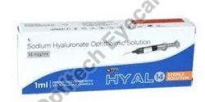 OPTI HYAL 14 Sodium Hyaluronate Ophthalmic Solution