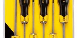 6PCS Cushion Grip Screwdriver Set