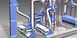 Groundnut Decorticator