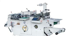 Flat Bed Label Die Cutting Machine