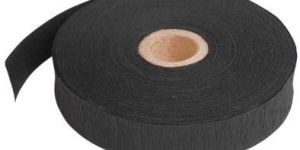 Semiconducting Black Crepe Paper