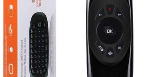 Air Mouse Smart Remote with Keyboard