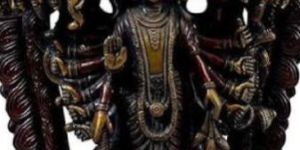 Brass Virat Roop Vishnu Statue
