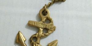 Brass Key Chain
