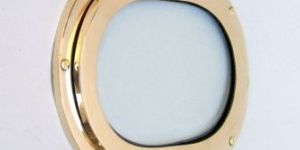 Brass Porthole Clocks