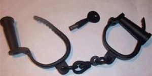Iron Decorative Handcuffs