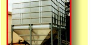 Galvanized Square Bin
