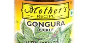 Andhra Gongura Garlic