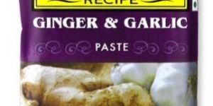 Ginger Garlic Paste