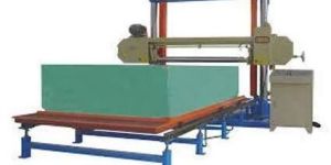 Horizontal Foam Cutting Machine