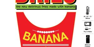 Frozen Banana French Fries