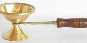 Brass Aarti Set