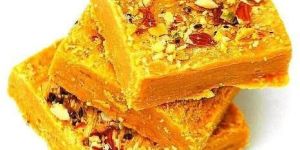 Orange Soan Papdi
