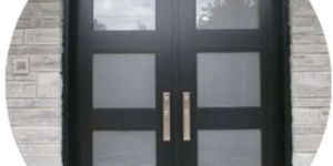Glass Front Doors