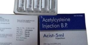 N Acetylcysteine Injection