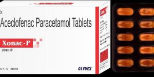 Aceclofenac Paracetamol Tablets