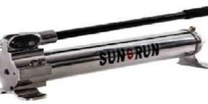 Aluminium Hydraulic Hand Pumps