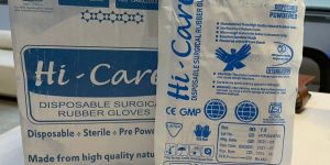 Sterile Disposable Surgical Gloves