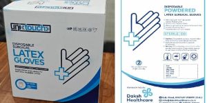 Unitouch Latex Surgical Gloves
