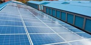 Commercial Solar Power System