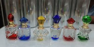 Attar Color Crystal Bottles
