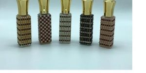 Fancy Attar Glass Bottle