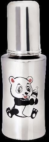 STEEL BABY MILK FEEDING BOTTLE